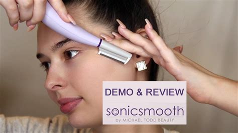 sonic dermaplaning reviews